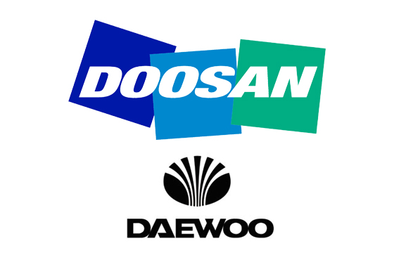 daewoo doosan logo